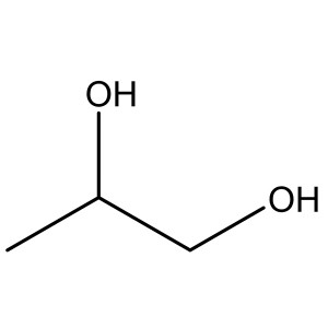 UPRக்கு தொழில்துறை தர ப்ரோபிலீன் கிளைகோல் C₃H₈O₂ Cas 57-55-6