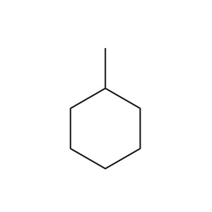 Methyl Cyclohexane C7H14 CAS எண்.:108-87-2 வெளிப்புறம்:நிறமற்ற வெளிப்படையான திரவம்
